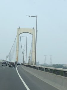 Pont Laporte sur le St Laurent